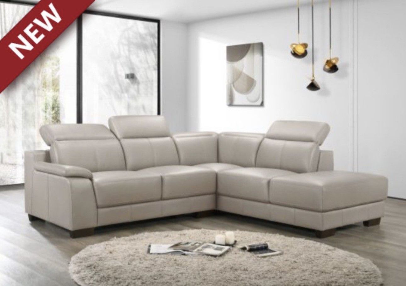 COMFY NEW PORTOFINO SECTIONAL SOFA ON SALE ONLY $699. IN STOCK SAME DAY DELIVERY 🚚 EASY FINANCING