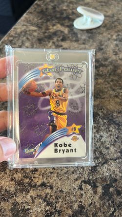 Two Kobe cards