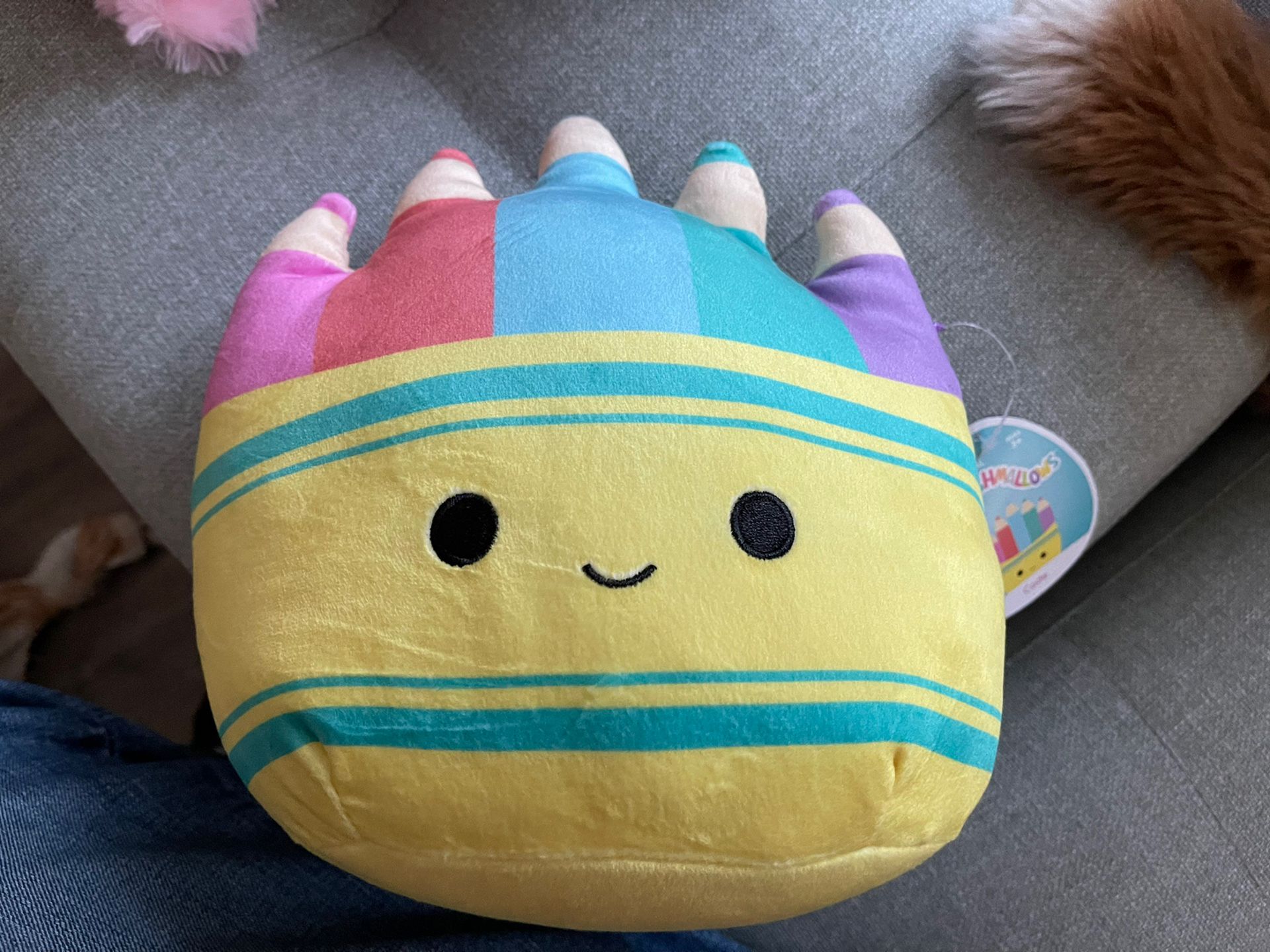 Squishmallows 8” Cade The Crayons