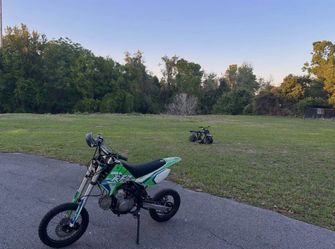 2021 Apollo RFZ 125cc dirt bike