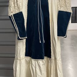 Rare Vntg 70’s Jessica McClintock Gunne Sax dress