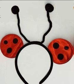 Ladybug Ears - Halloween