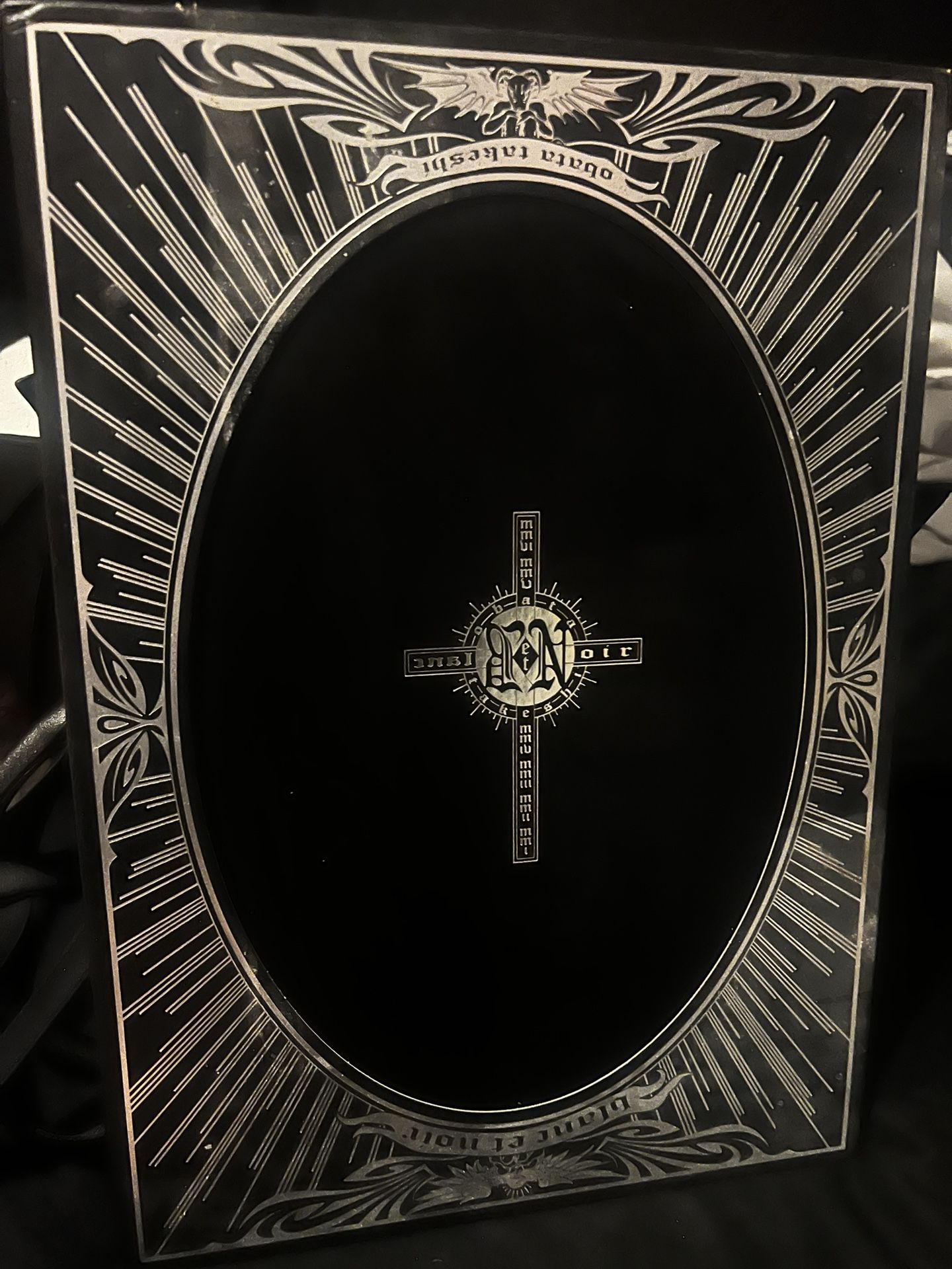 Death Note Manga Art Book Blanc Et Noir: Takeshi Obata Illustrations