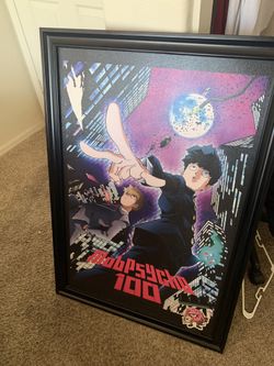 Mob Psycho Frame