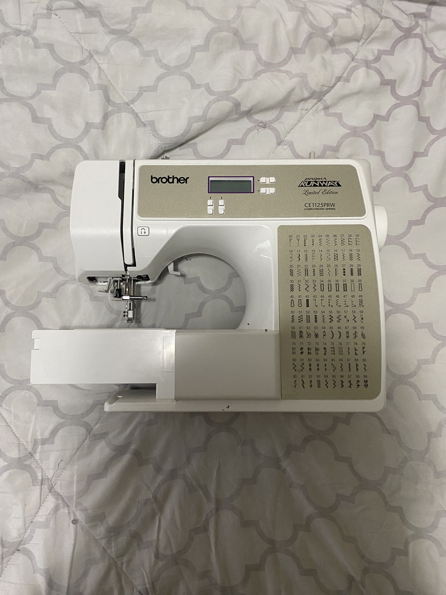 Brother Sewing Machine CE1125PRW