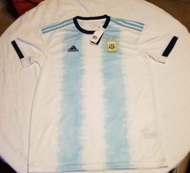 Adidas Argentina Home Jersey Size L