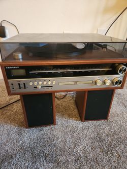 Crosley media player