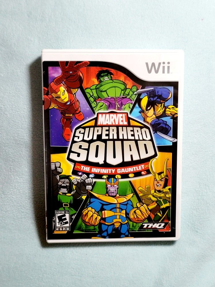 Marvel Super Hero Squad : The Infinity Gauntlet Wii