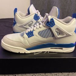 Jordan 4s Military Blue 