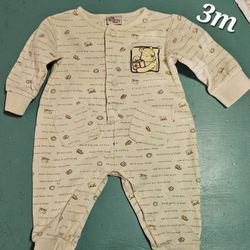 Vintage Winnie The Pooh Sleeper 