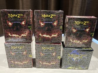 MetaZoo 1st Edition Lot - 1 Nightfall Booster Box & 5 Spellbooks