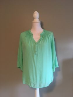 Old Navy 3/4 sleeve blouse - S