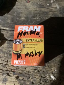 Oil filter