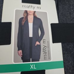 Cardigan Size XL New