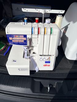 Elna 664 Pro Serger PRICE REDUCTION