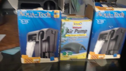2 Filter 2 Air Pump for acuarium precio each