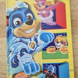 New nickelodeon paw patrol, mighty pups charge up board book
