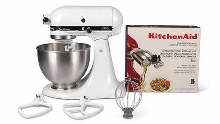 KitchenAid Classic Plus Stand Mixer with Attachments
