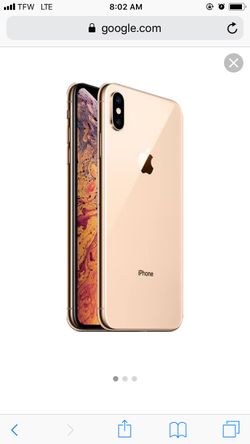 iPhone X Max (Sprint Carrier)
