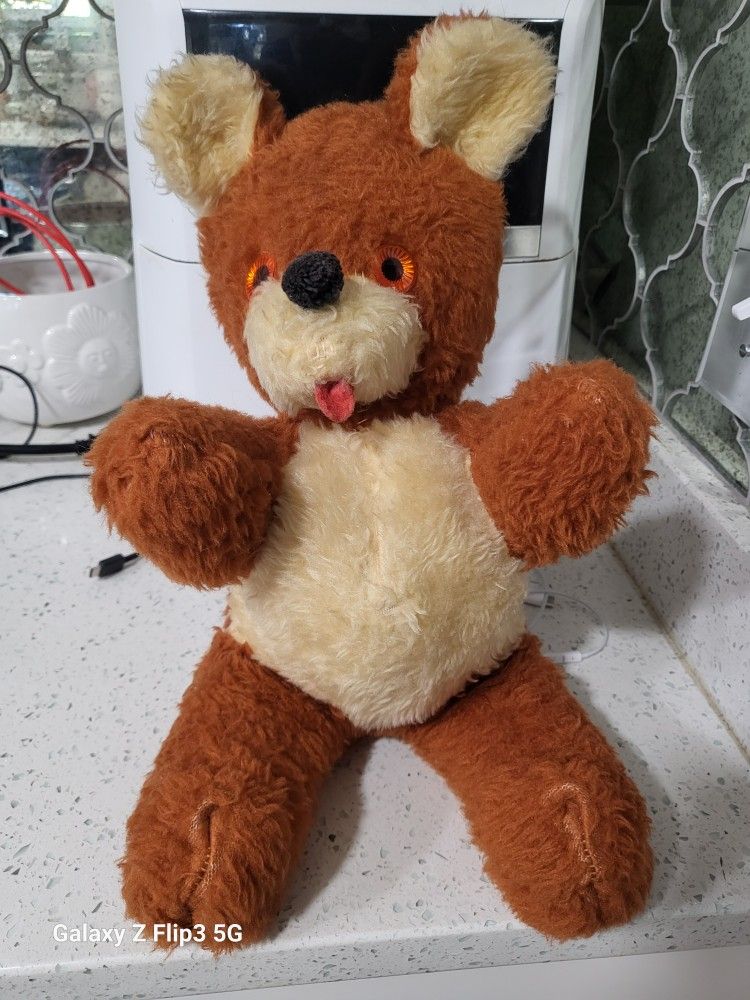 Vintage A &L PLUSH BEAR