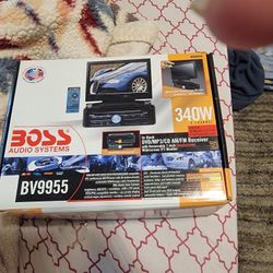 Estereo Boss Aux Dvd Usb Sd Memori