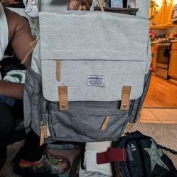 Eddie Bauer Diaper Bag Back Pack