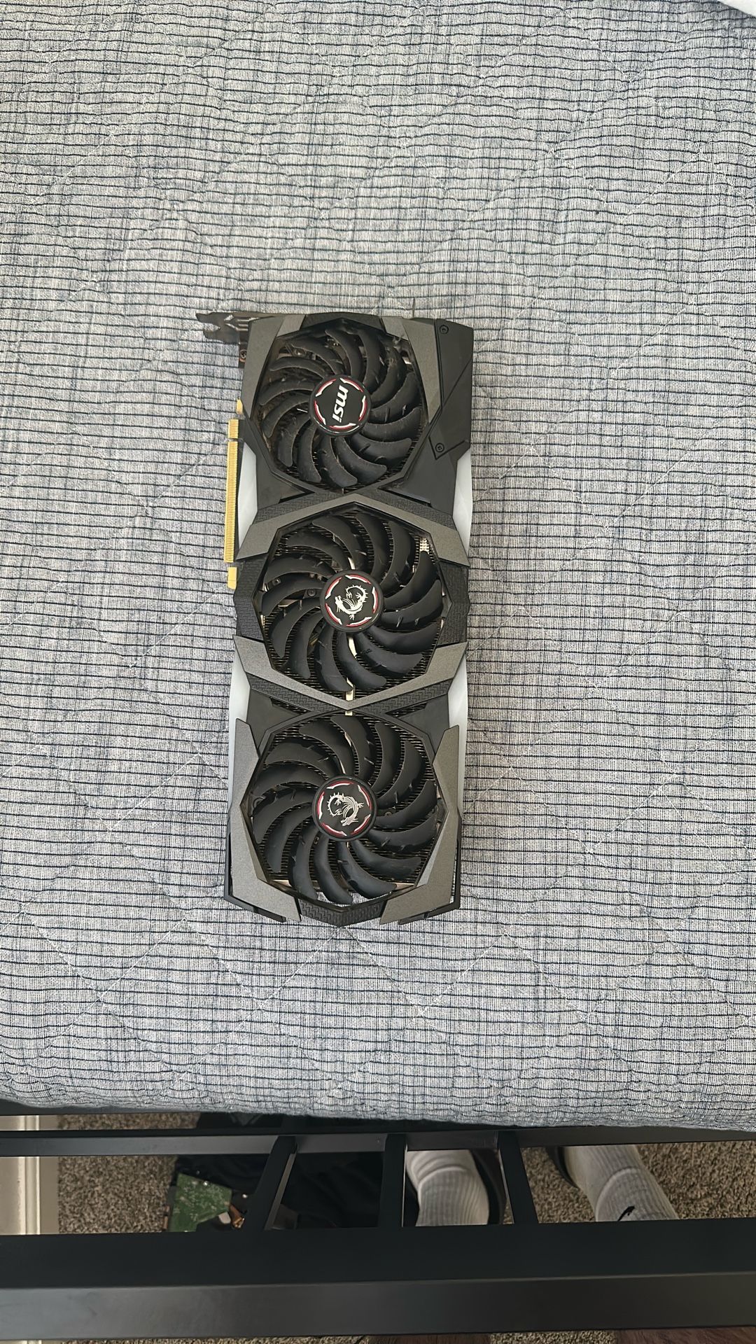 MSI RTX 2080 Gaming Trio GPU