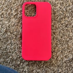 Hoy Pink Silicone iPhone 12 Pro Max