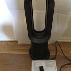 Dyson Hot+Cool Air Multiplier, Jet Focus Fan Heater Bkack / grey - AM09   In good working condition   Will ship in non-retail box.  Comes with remote 