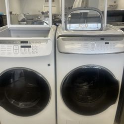 Samsung Double Washer And Dryer 