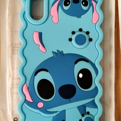Disney Stitch iPhone Xs Phone Case Brand New In Package. Fontana Pickup.