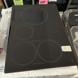 BUILT IN ELECTRIC COOKTOP