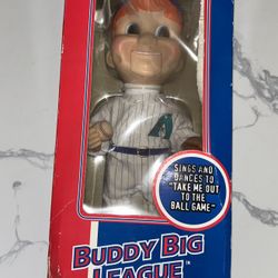 Buddy Big League Arizona Diamondbacks Doll New Vintage 2002 