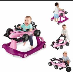 Baby Walker 4 in 1 Activity walker whit adjustable height and speed