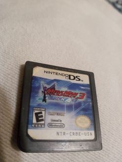 Nintendo ds Mega Starforce 3 Black ace