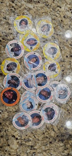 Detroit Tigers 1980s Cains Potato Chips Cards