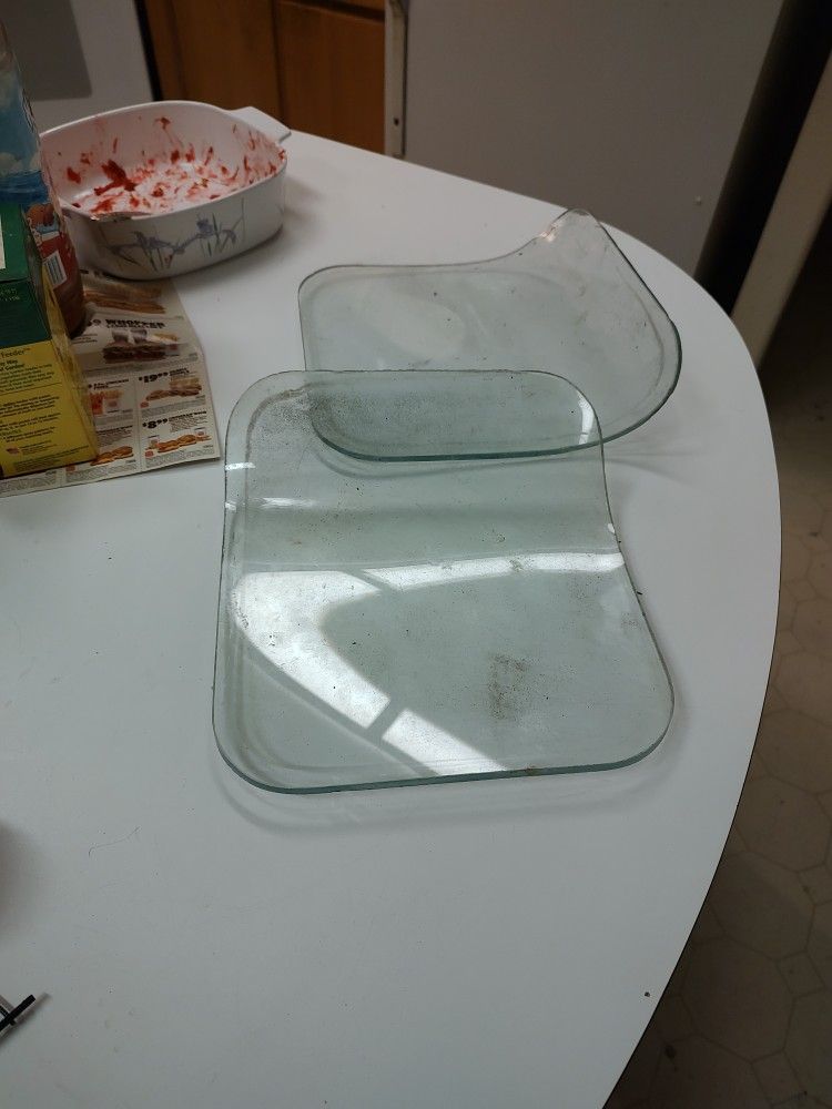 5 Window Chevy Truck Glass