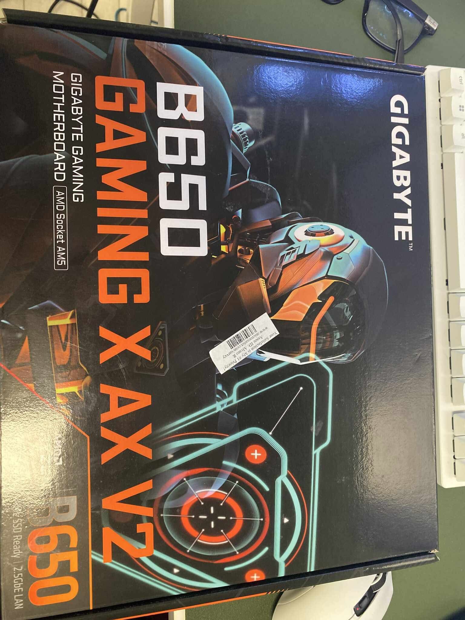 GIGABYTE B650M GAMING PLUS WIFI AM5