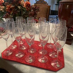 Princess House  Copas Para Champaña