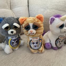 Feisty Plush Toys 