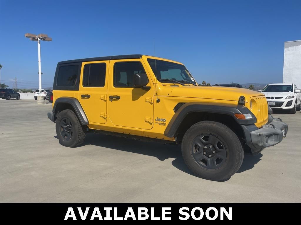 2019 Jeep Wrangler Unlimited