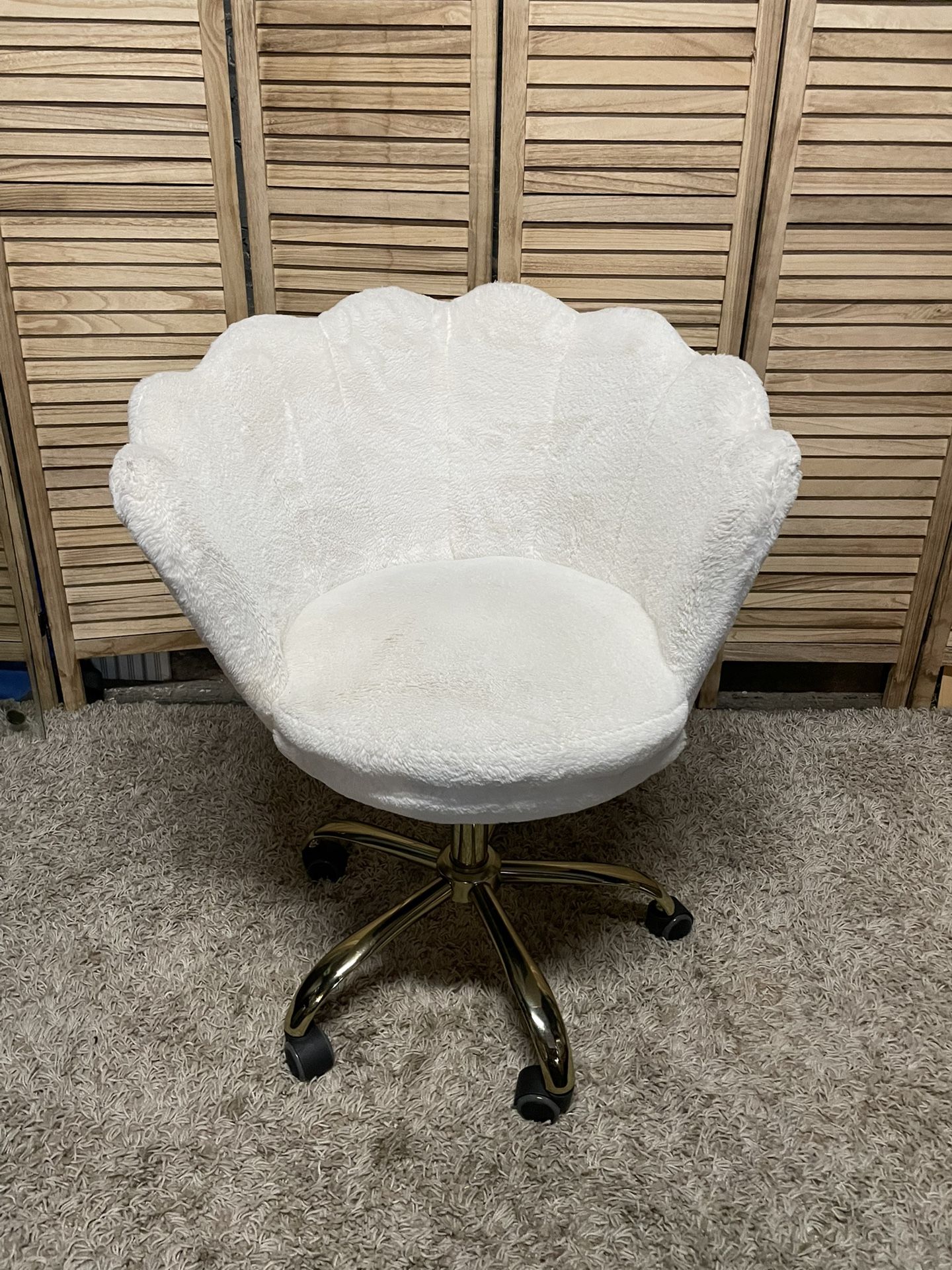Upholstery Velvet Office Chair