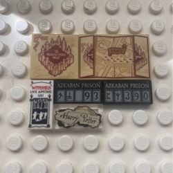 Lego Harry Potter Tiles 