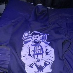 SDL Rhinestone hoodie