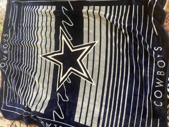 Dallas Cowboys NFL Throw Blanket