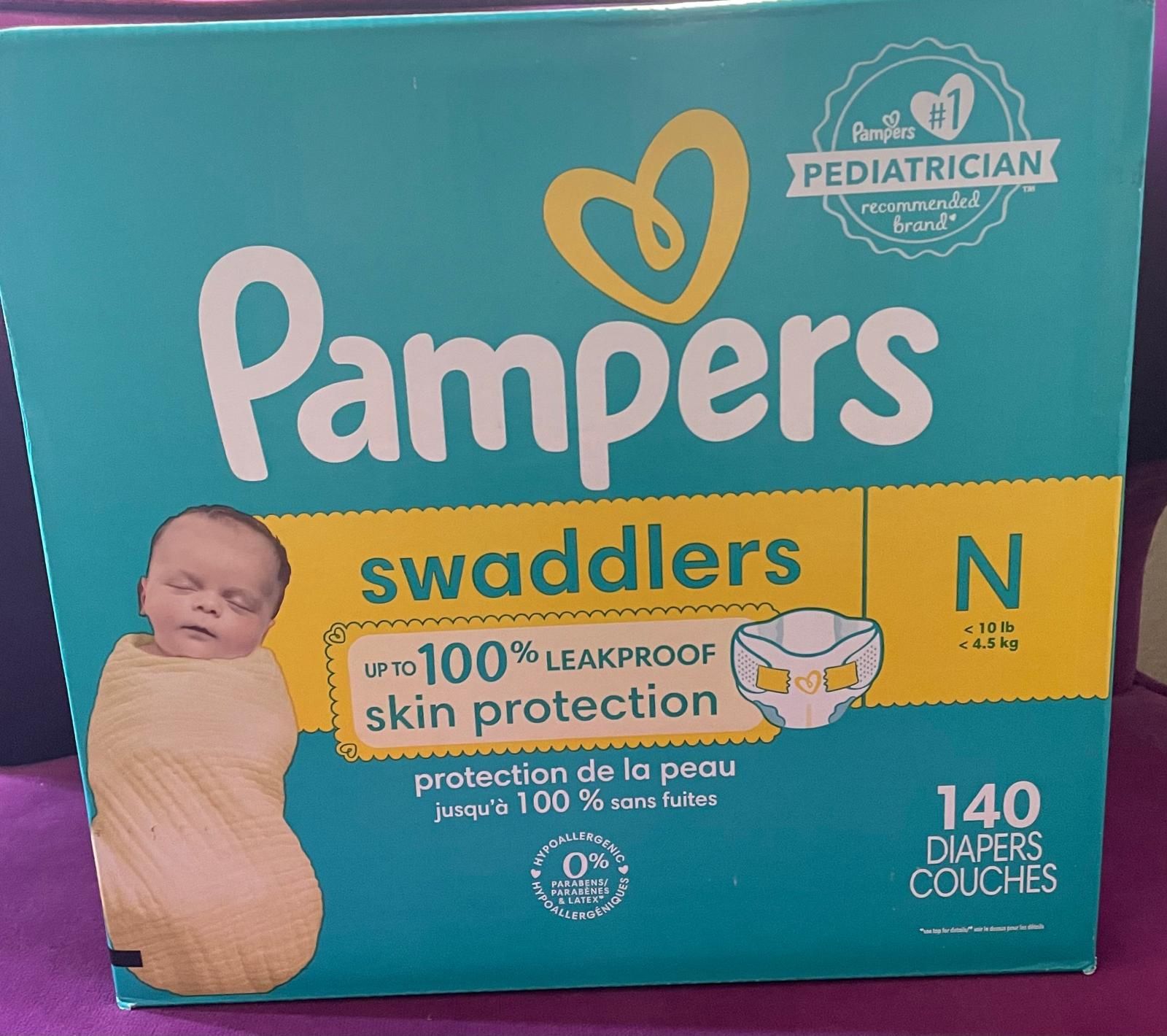 Diapers Pampers Newborn