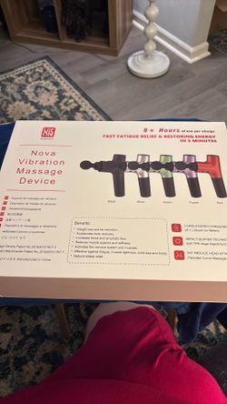 Nova Vibration Massager Device