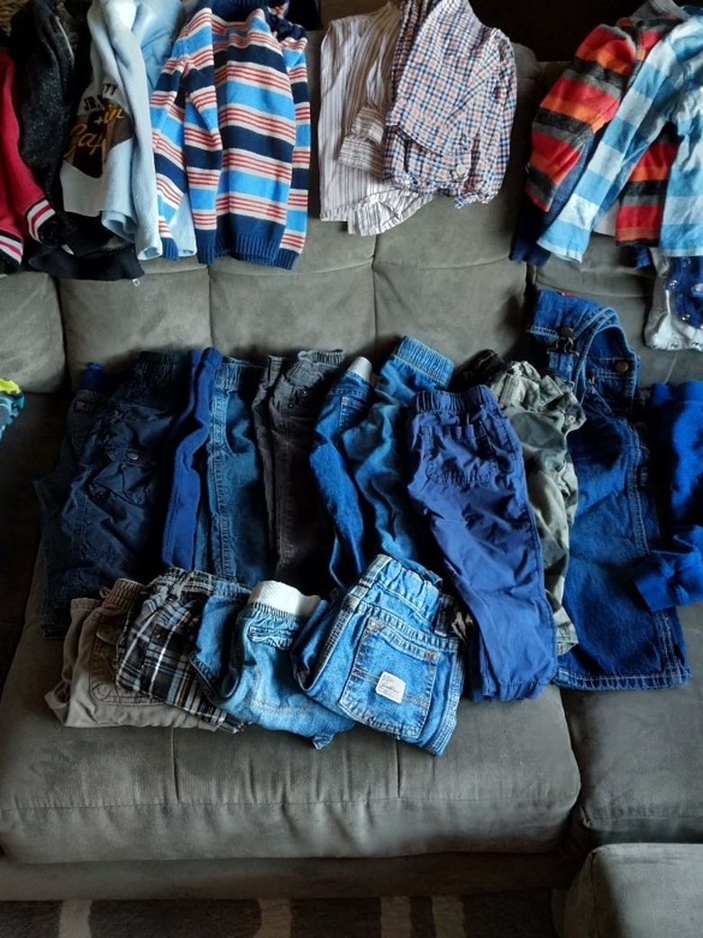 Giant lot of 18 month clothes