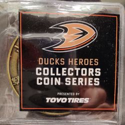 Anaheim Ducks Collectors Coins