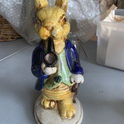Ceramic Bunny